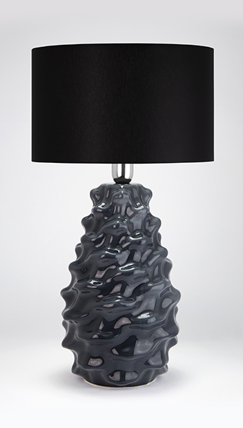 Movimento Black and gold table lamp